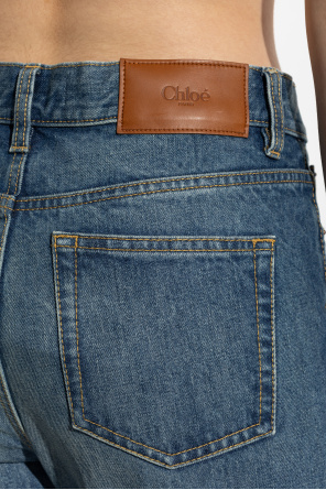 Chloé Vaqueros de pierna acampanada