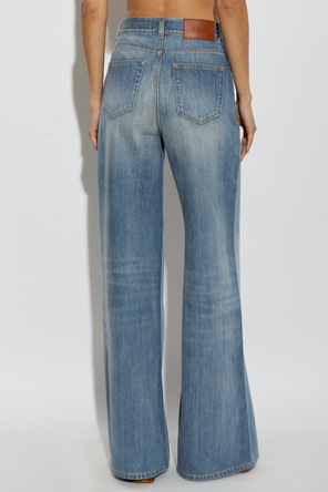 Chloé Jeans com pernas largas
