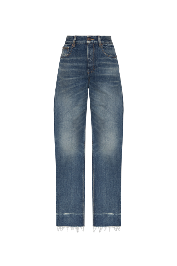 Jeans with a 'vintage' effect od Chloé