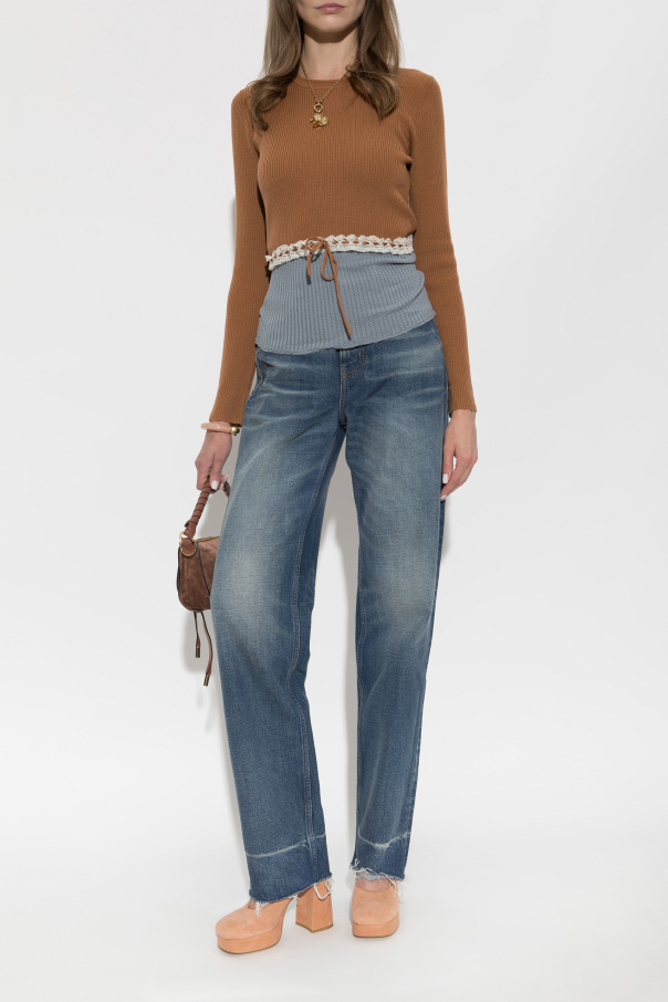 Chloé Jeans with a 'vintage' effect