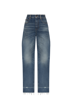 Jeans with a 'vintage' effect