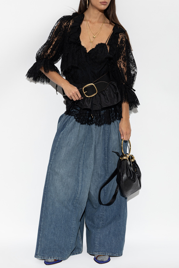 Chloé Wide-leg jeans