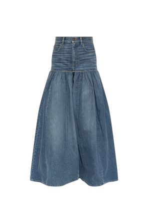 Wide-leg jeans