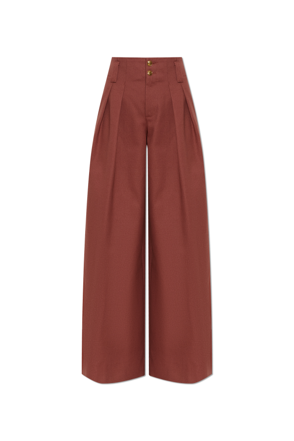 Wide-leg trousers od Chloé