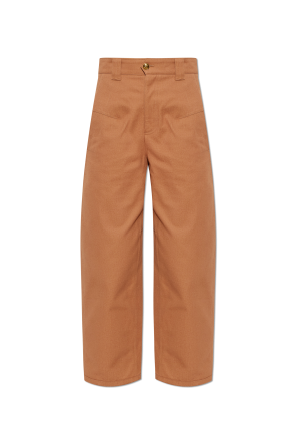 Pantalones de corte recto