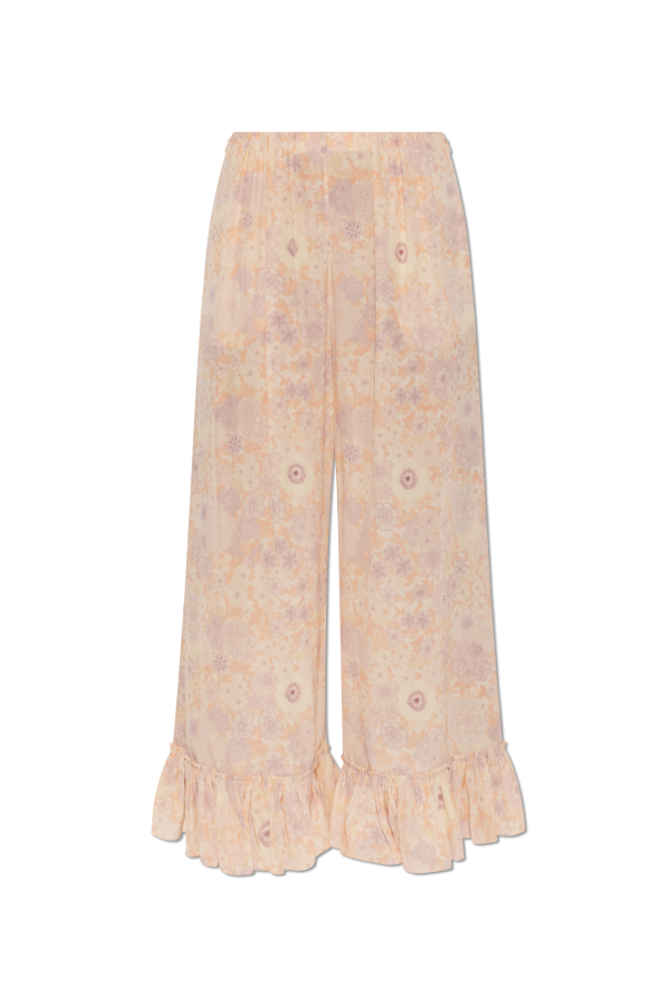 Silk trousers od Chloé