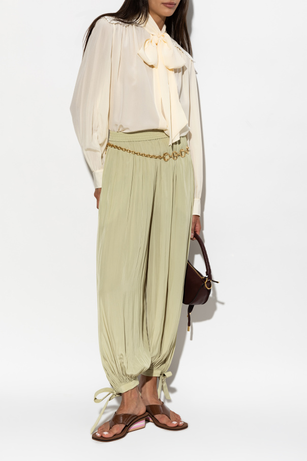 Chloé Loose-fit trousers