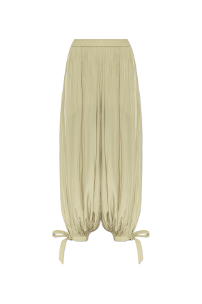 Pantalones de corte holgado