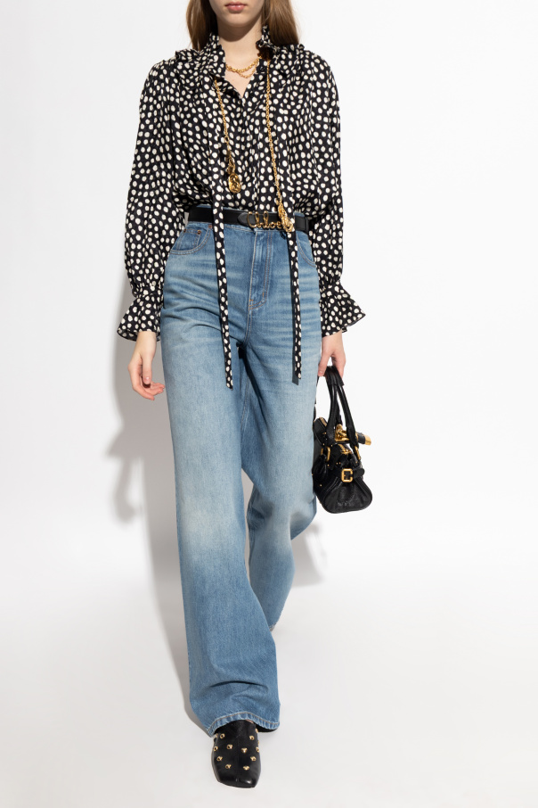 Chloé Vaqueros de pierna ancha
