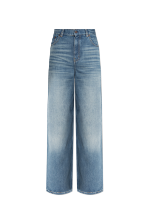 Wide-leg jeans