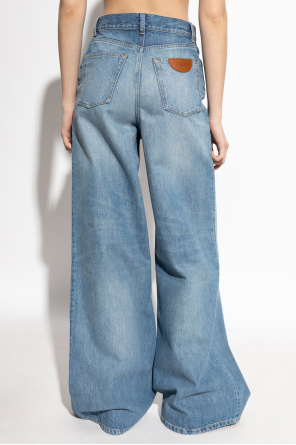 Chloé Vaqueros de pierna ancha