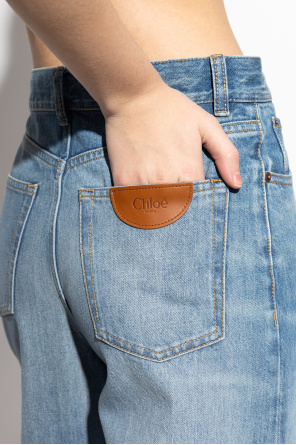 Chloé Vaqueros de pierna ancha