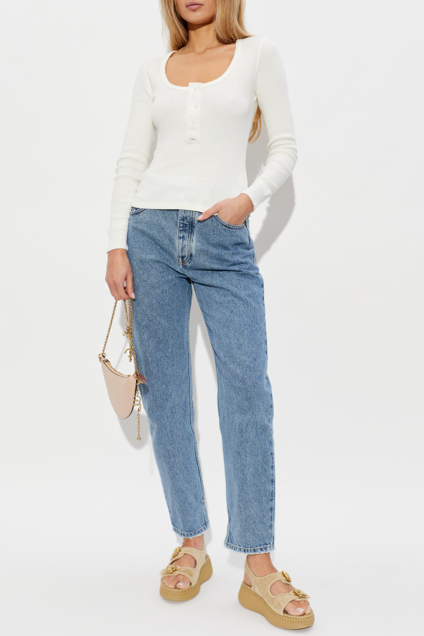 Chloé Straight-leg jeans