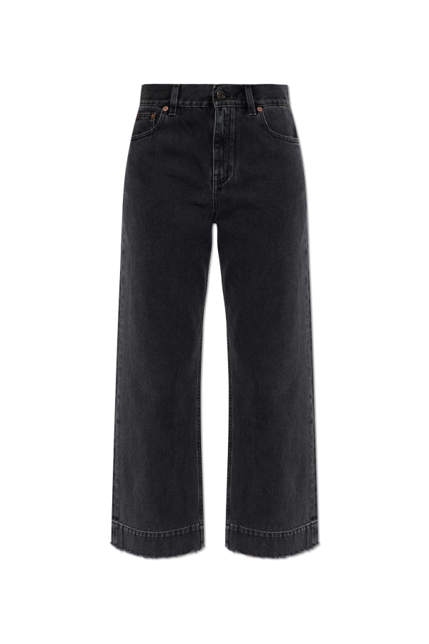 Jeans with logo od Chloé