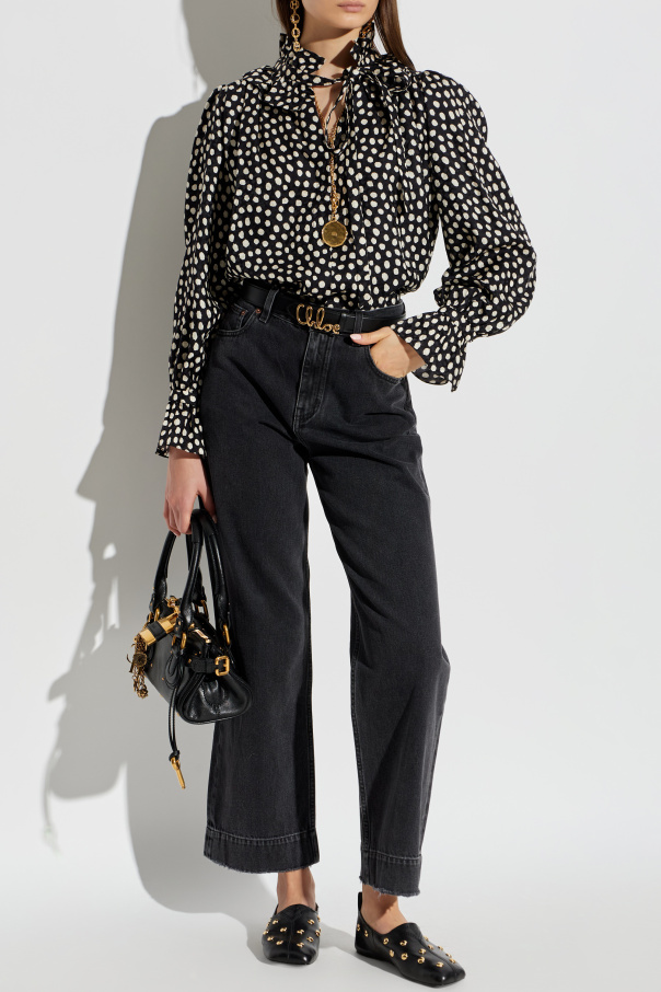 Chloé Jeans with logo