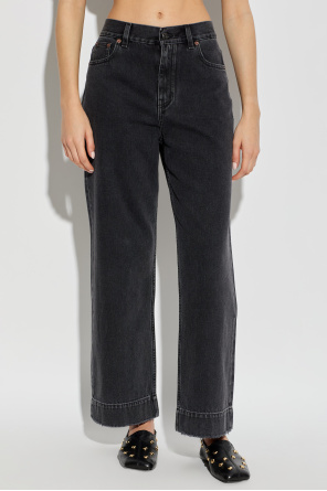 Chloé Jeans with logo