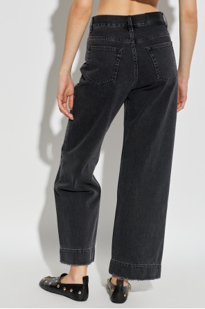 Chloé Jeans with logo