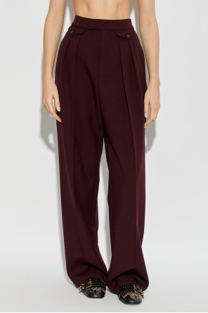 Chloé Trousers with pleats
