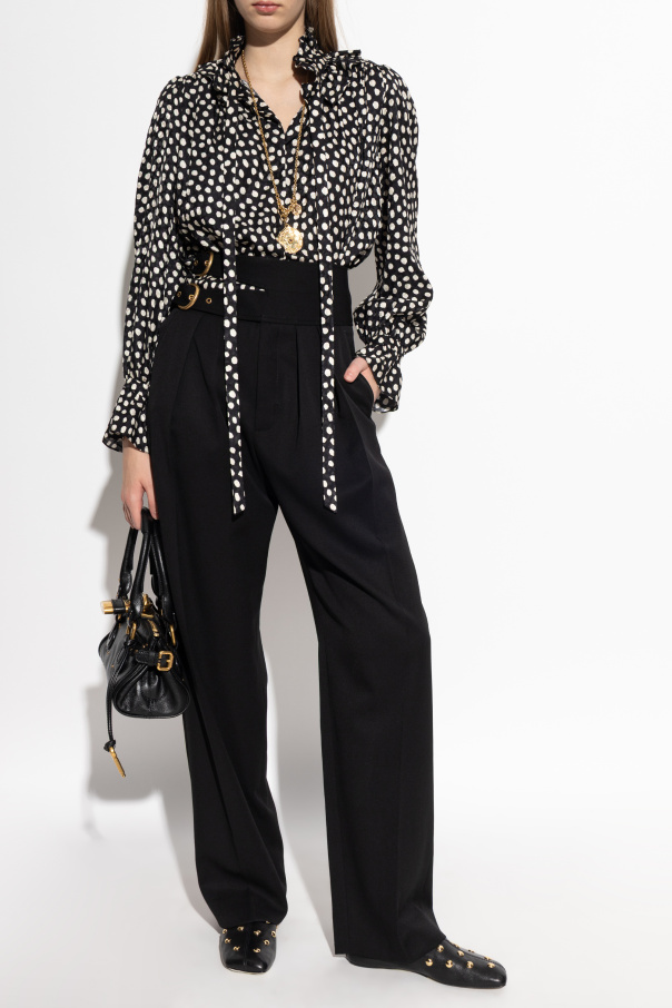 Chloé Hose mit Abnähern