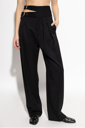 Chloé Hose mit Abnähern