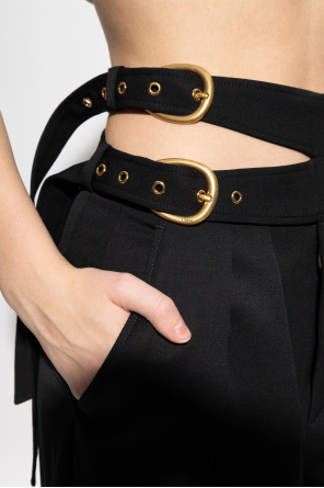 Chloé Hose mit Abnähern