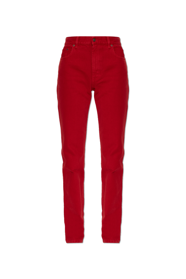 Jeans with tapered legs od Chloé