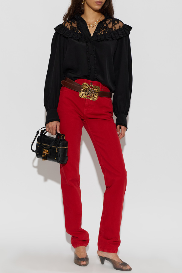 Chloé Tapered Leg Jeans