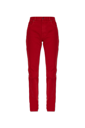 Tapered Leg Jeans