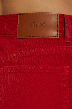 Chloé Tapered Leg Jeans