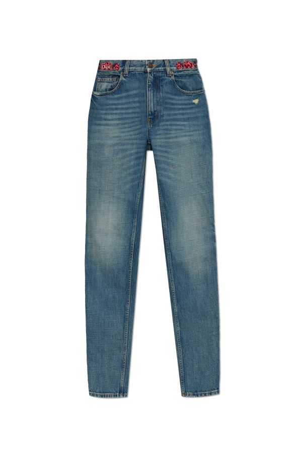 Vintage-effect jeans od Chloé