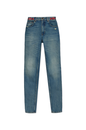 Vaqueros con efecto ‘vintage’