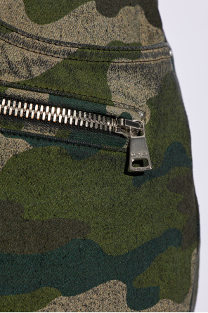 Balmain Camouflage print jeans by Balmain