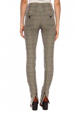 Chloé Checked trousers