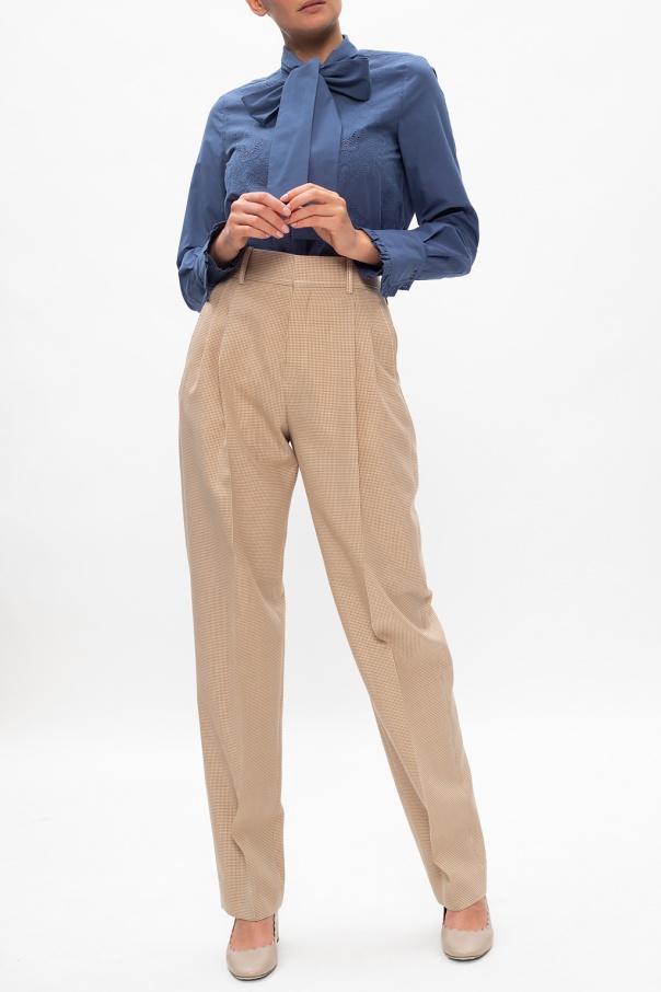 Chloé High-waisted trousers