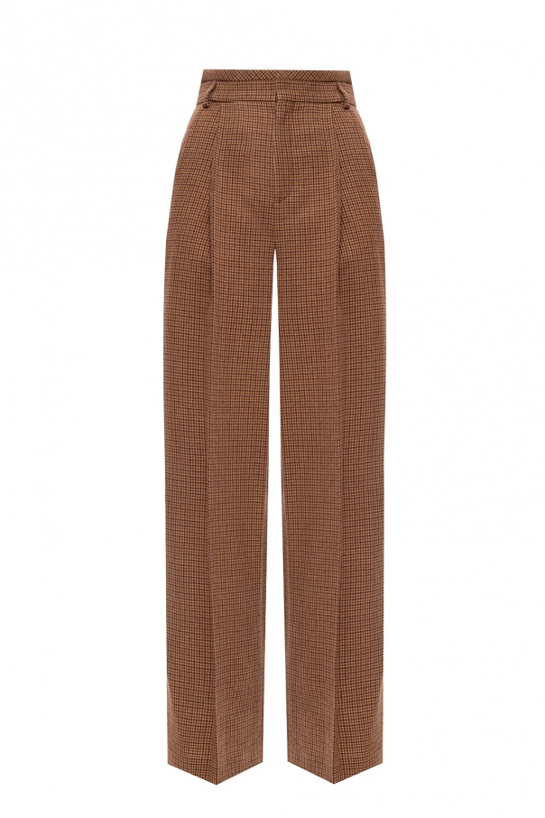 Chloé Houndstooth trousers