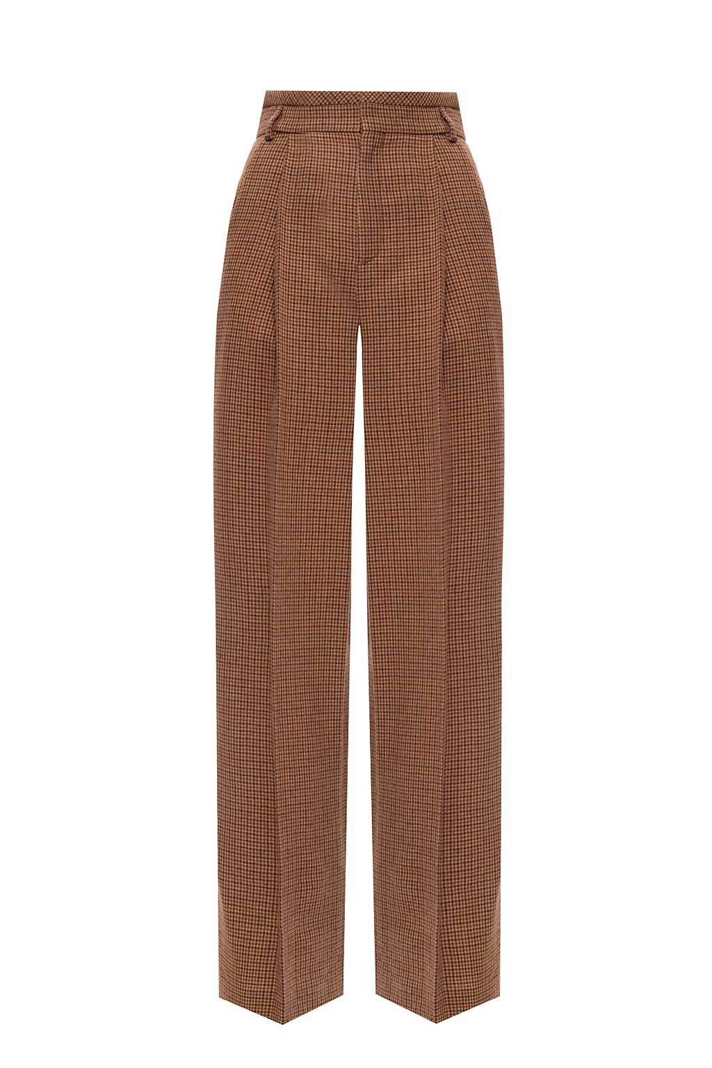 Chloé Houndstooth trousers