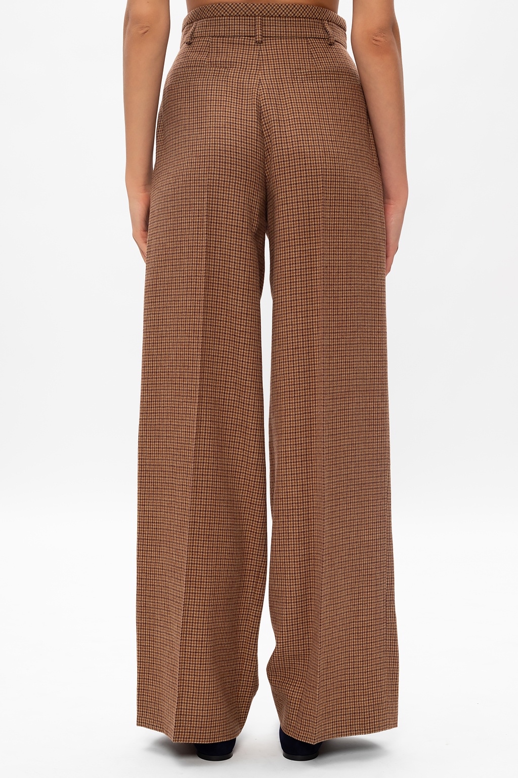 Chloé Houndstooth trousers