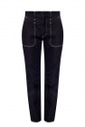 Chloé Jeans with decorative stitching