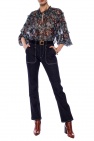 Chloé Jeans with decorative stitching