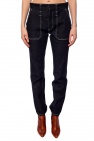 Chloé Jeans with decorative stitching