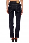 Chloé Jeans with decorative stitching