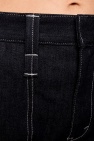 Chloé Jeans with decorative stitching