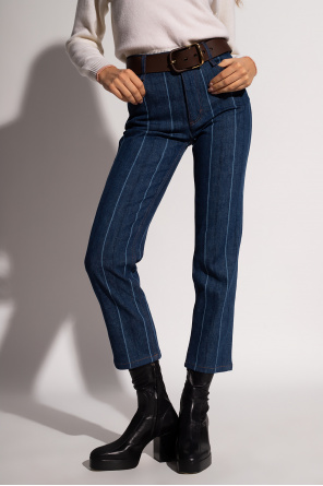 Chloé Jeans with logo