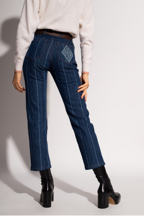 Chloé Jeans with logo