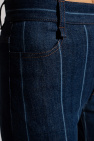 Chloé Jeans with logo