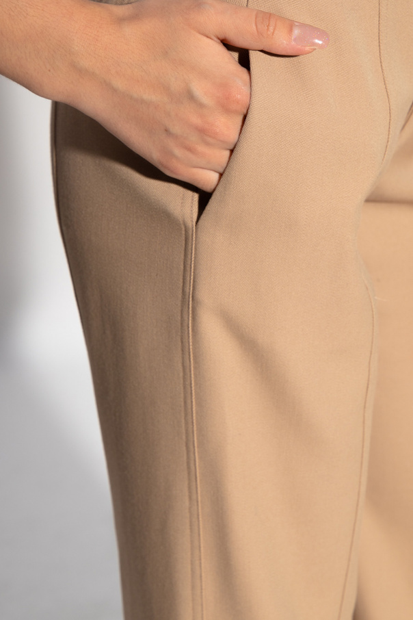 Wool trousers Chloé - track pants with slightly tapered legs