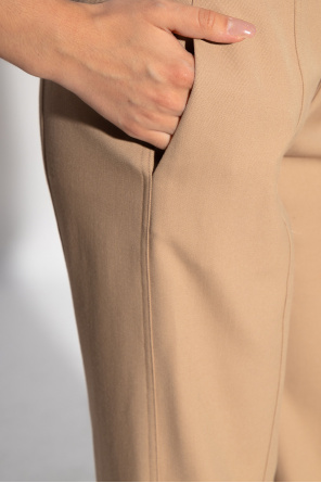 Chloé Wool lace-up trousers