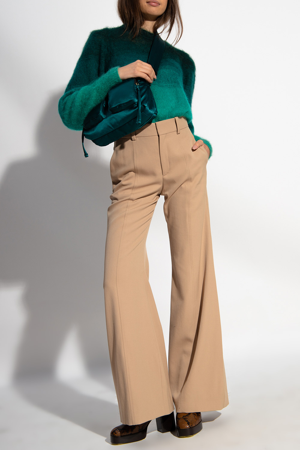 Chloé Wool trousers