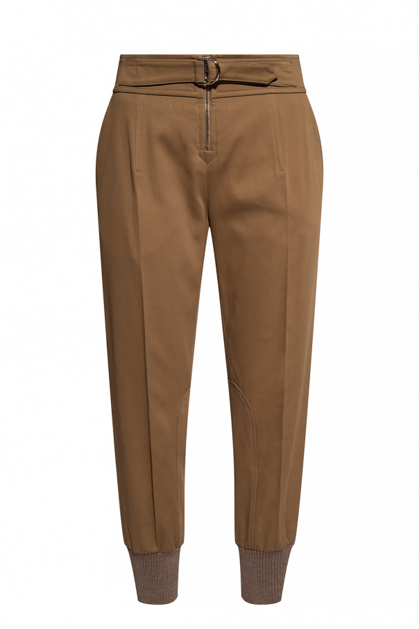 Chloé Cotton trousers