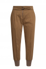 Chloé Cotton Five-pocket trousers